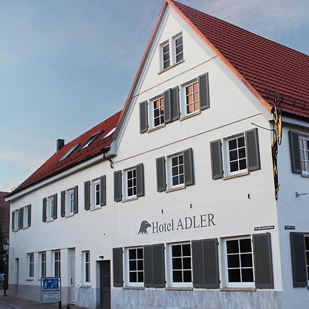 Hotel Adler Bad Friedrichshall Exteriér fotografie