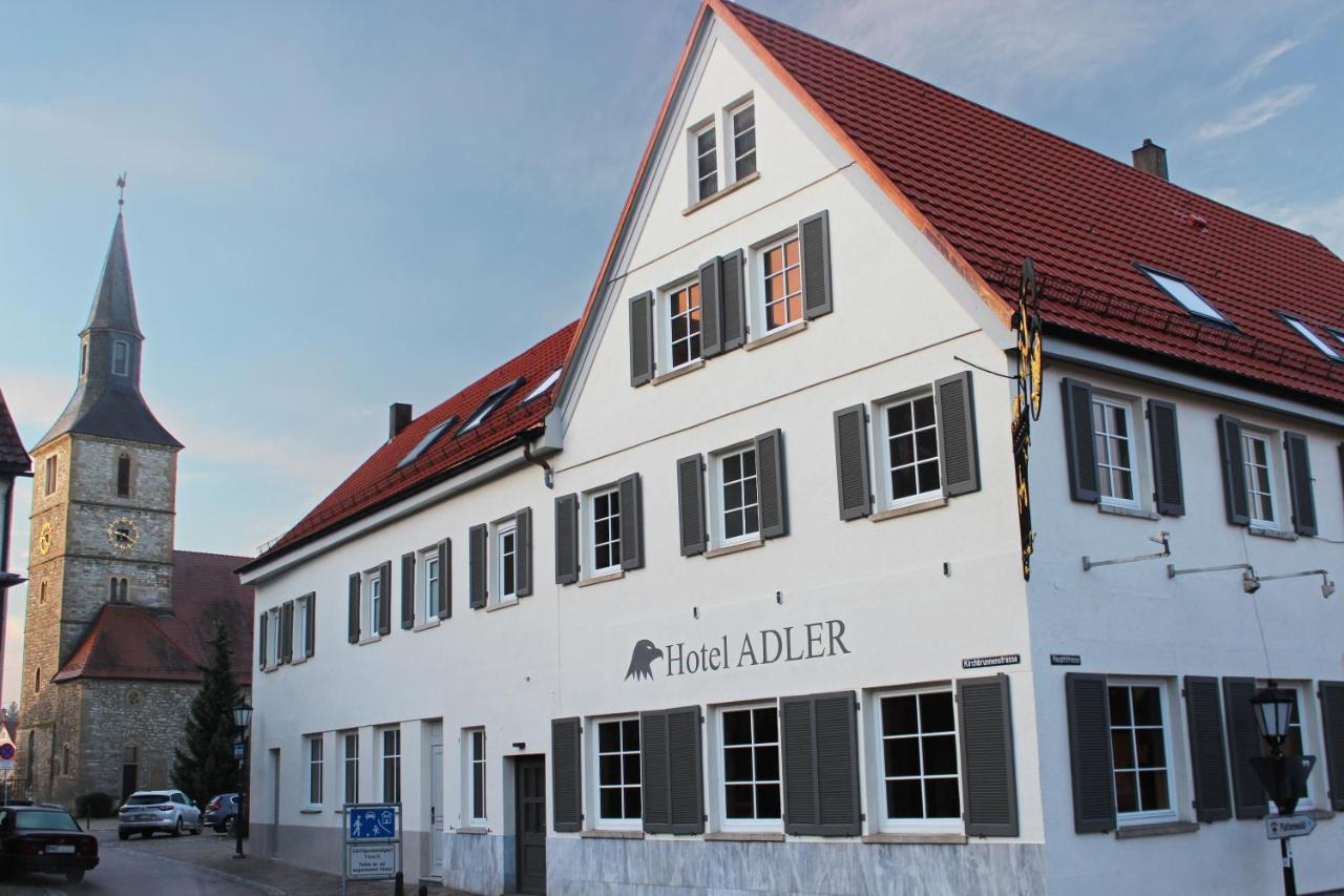 Hotel Adler Bad Friedrichshall Exteriér fotografie